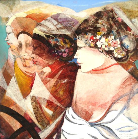 Brescianini Franco (1944) dipinti